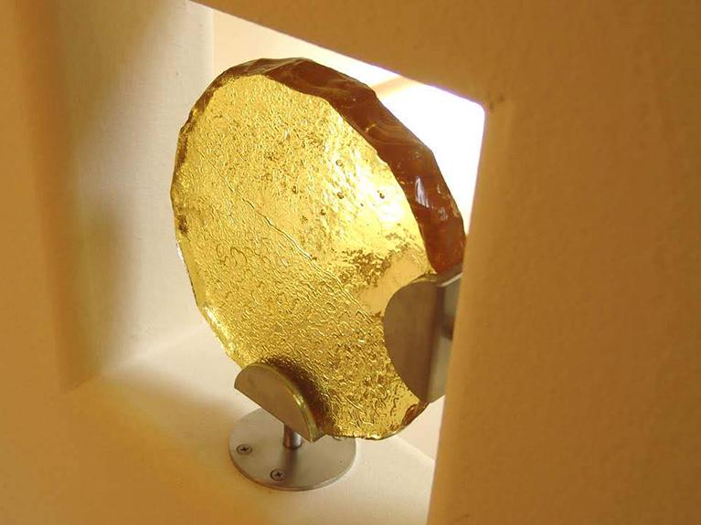 スクラッチガラス